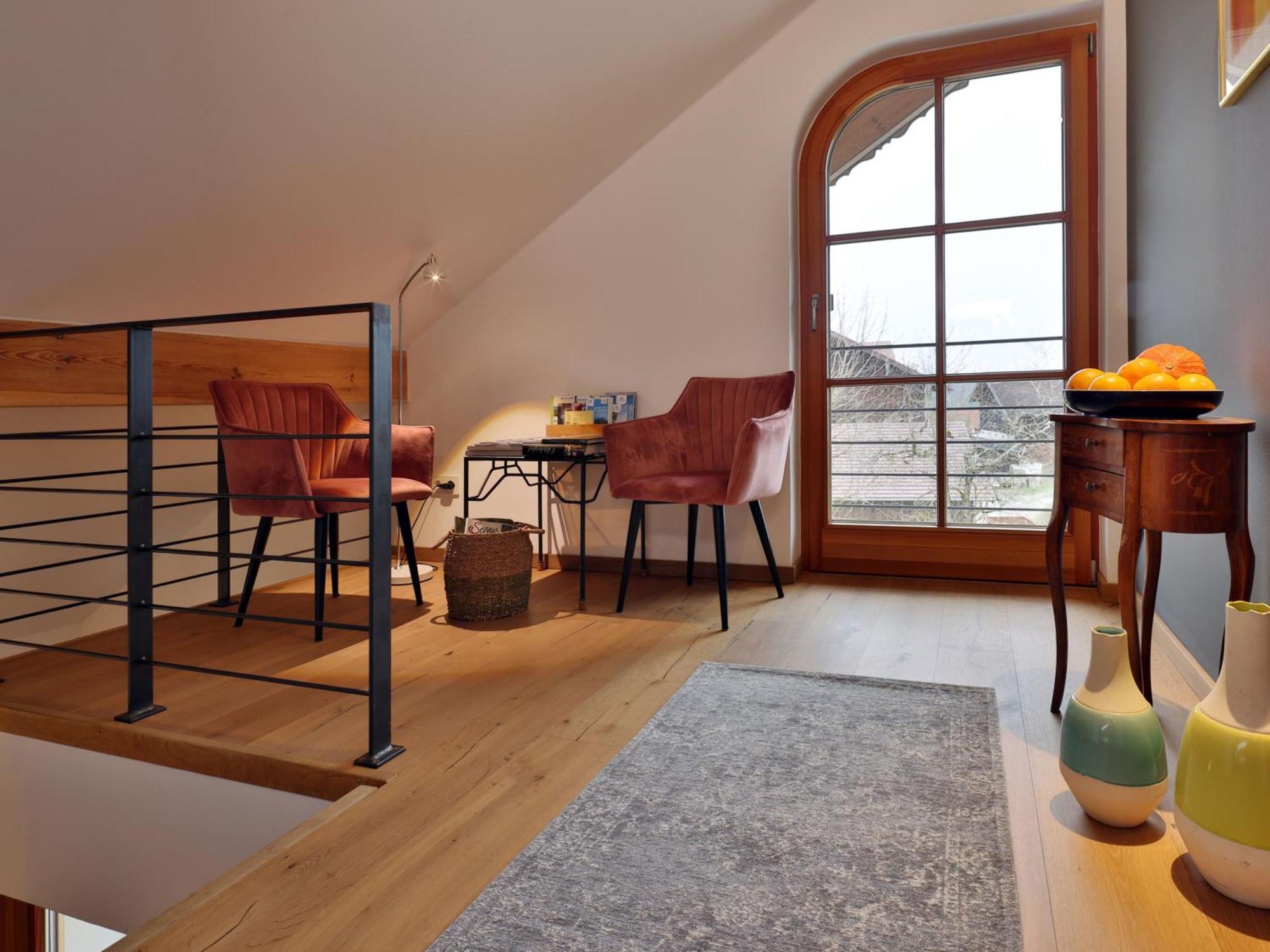 Designerwohnungen "Beim Schmied" In Chiemseenaehe Traunreut Exterior foto