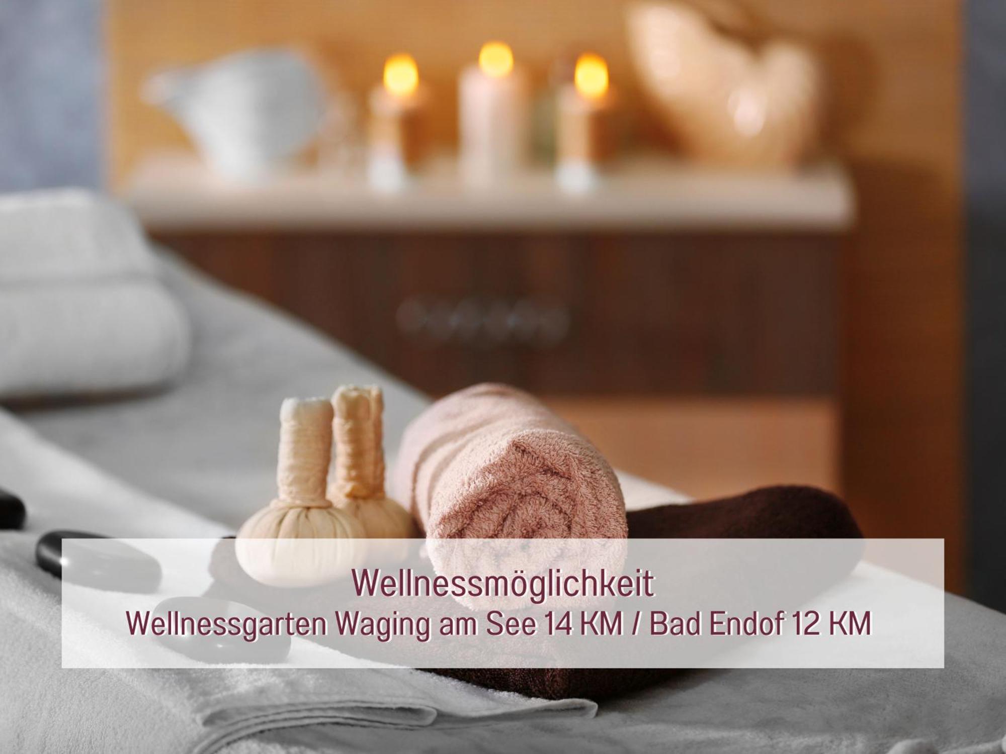 Designerwohnungen "Beim Schmied" In Chiemseenaehe Traunreut Exterior foto