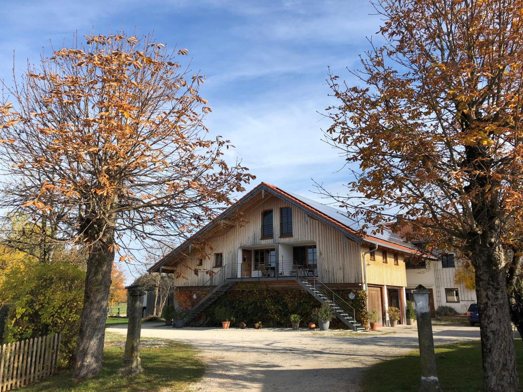 Designerwohnungen "Beim Schmied" In Chiemseenaehe Traunreut Exterior foto