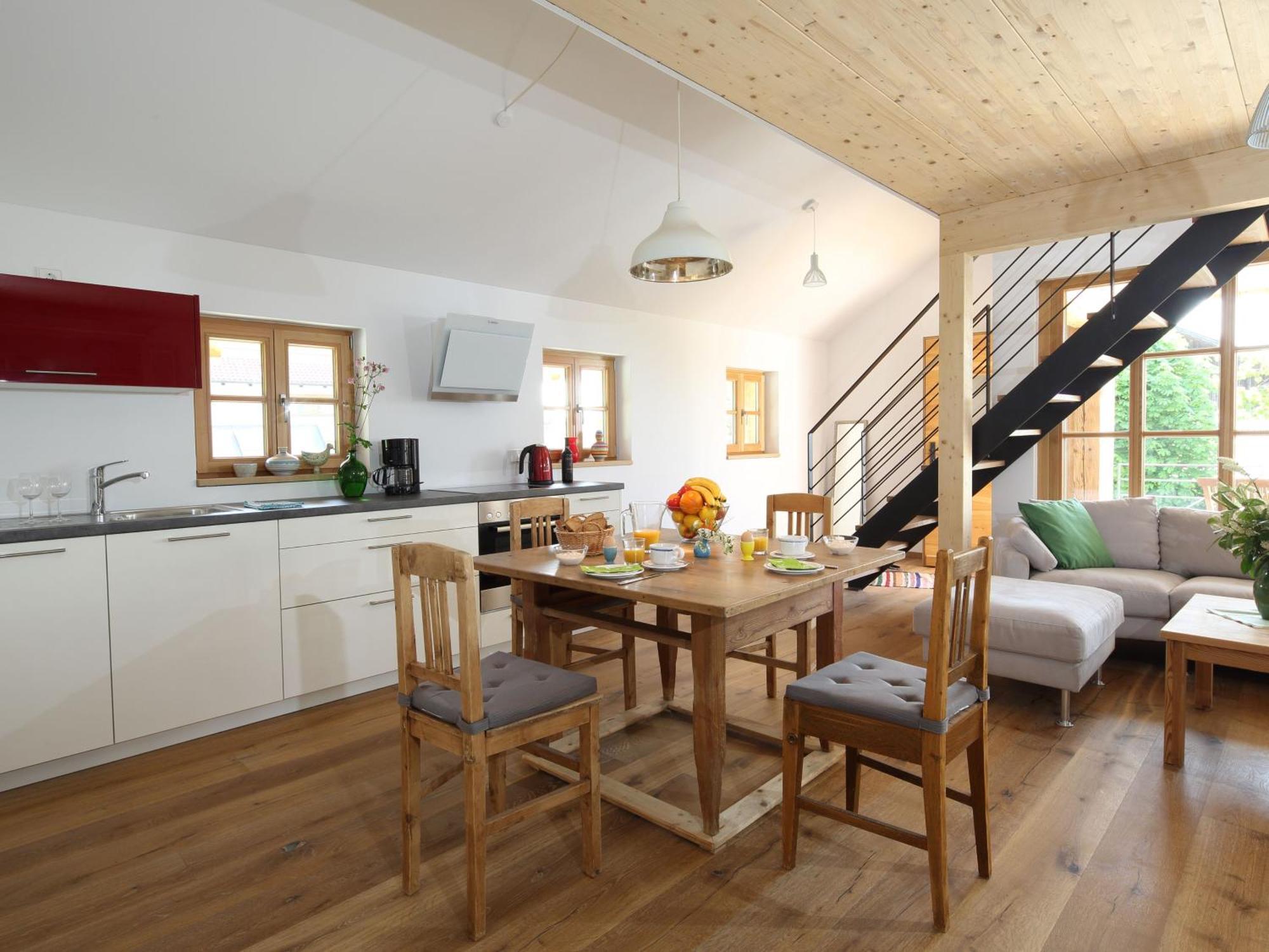 Designerwohnungen "Beim Schmied" In Chiemseenaehe Traunreut Exterior foto